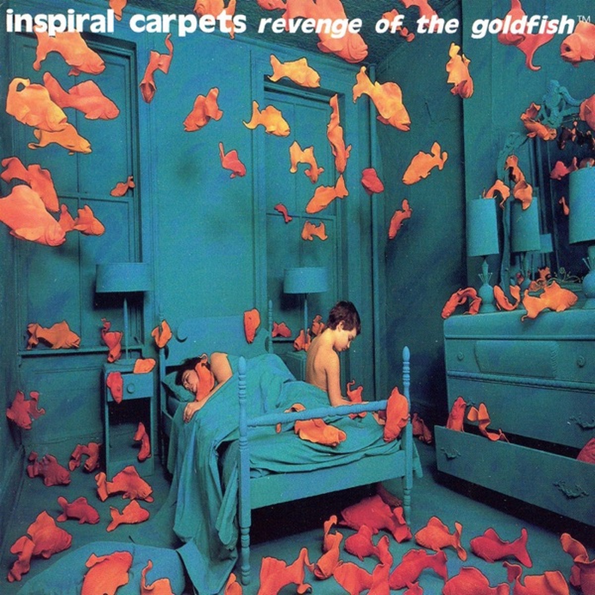 Revenge of the Goldfish by Inspiral Carpets album cover