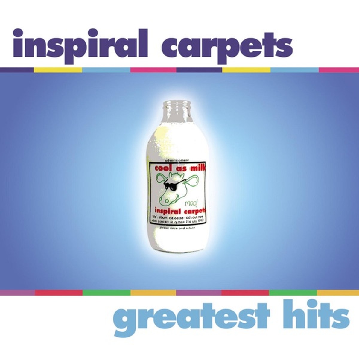 Greatest Hits by Inspiral Carpets album cover