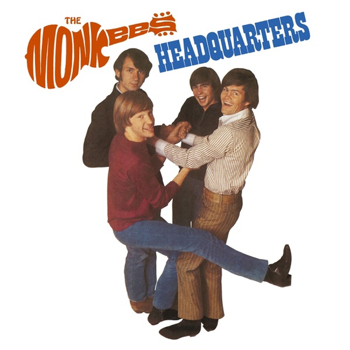 Headquarters (The Monkees album) by The Monkees album cover