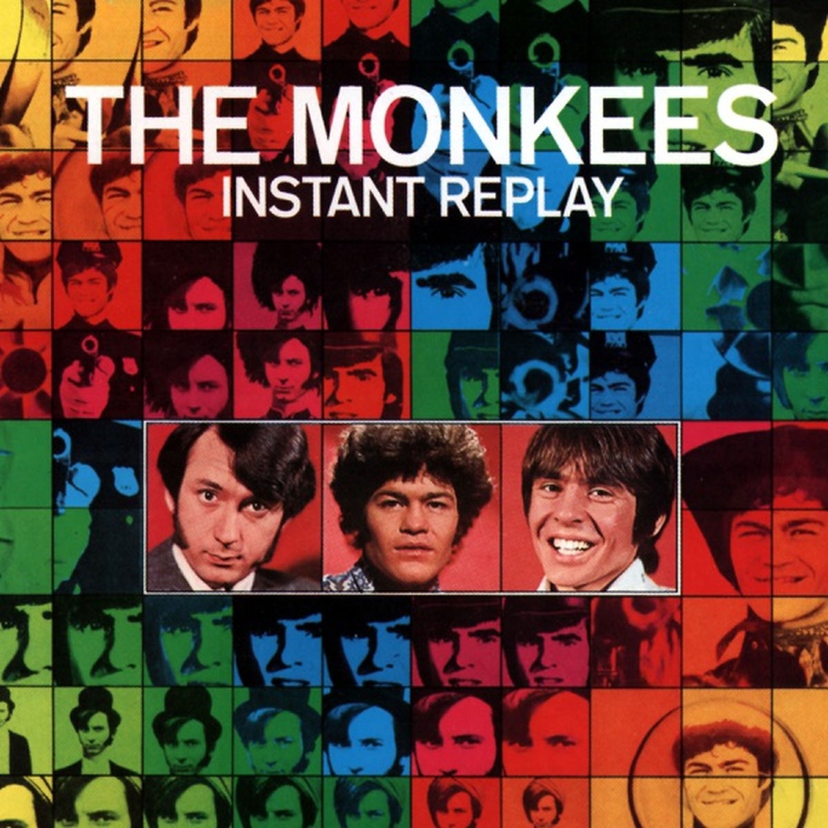 Instant Replay by The Monkees album cover
