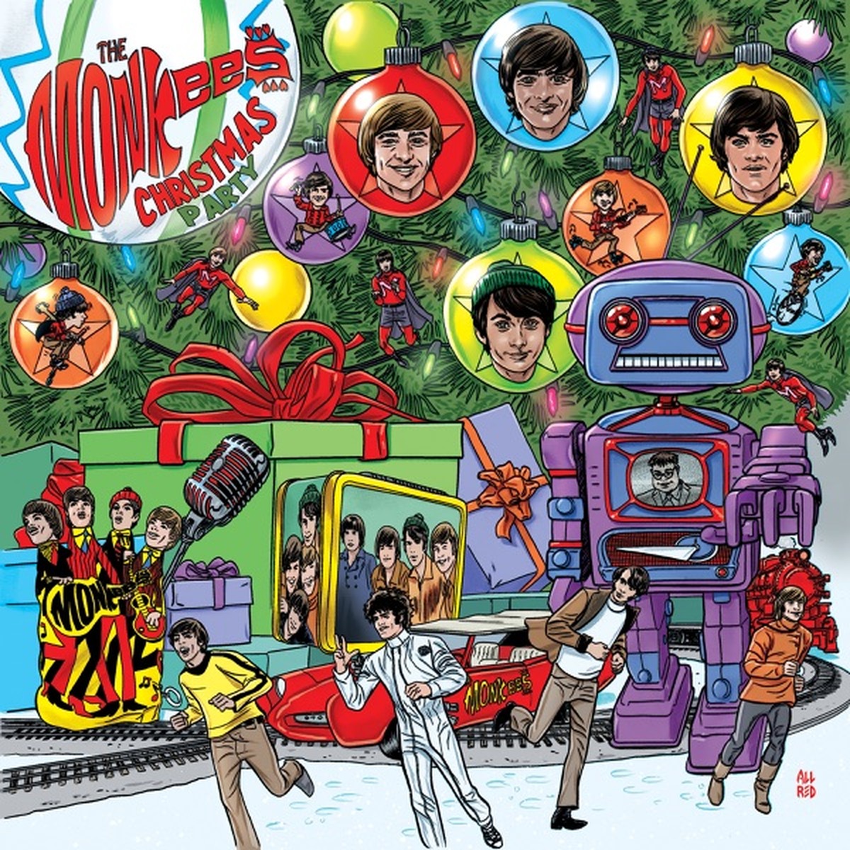 Christmas Party by The Monkees album cover