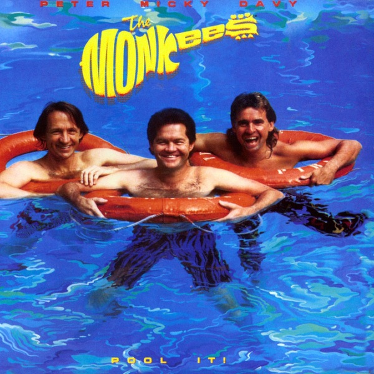 Pool It! by The Monkees album cover