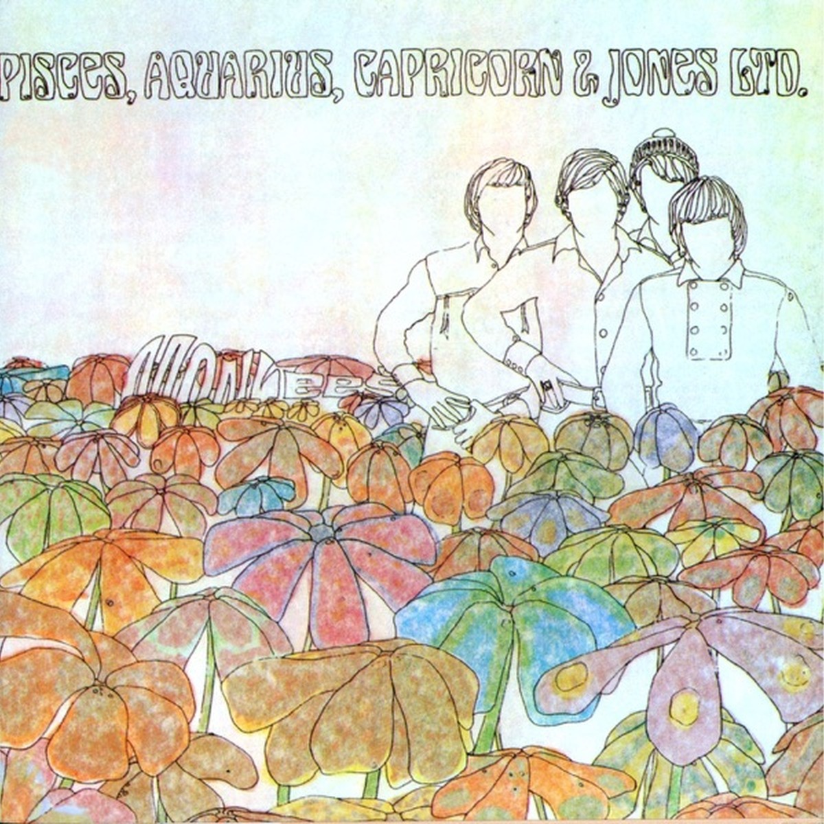 Pisces, Aquarius, Capricorn & Jones Ltd. by The Monkees album cover