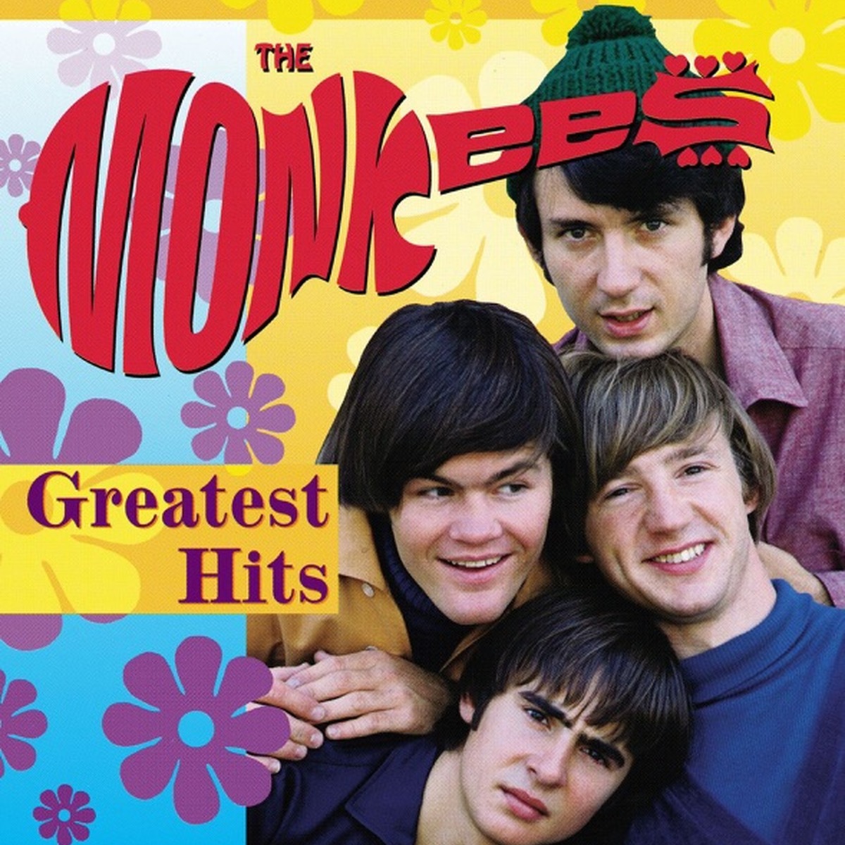 The Monkees Greatest Hits by The Monkees album cover