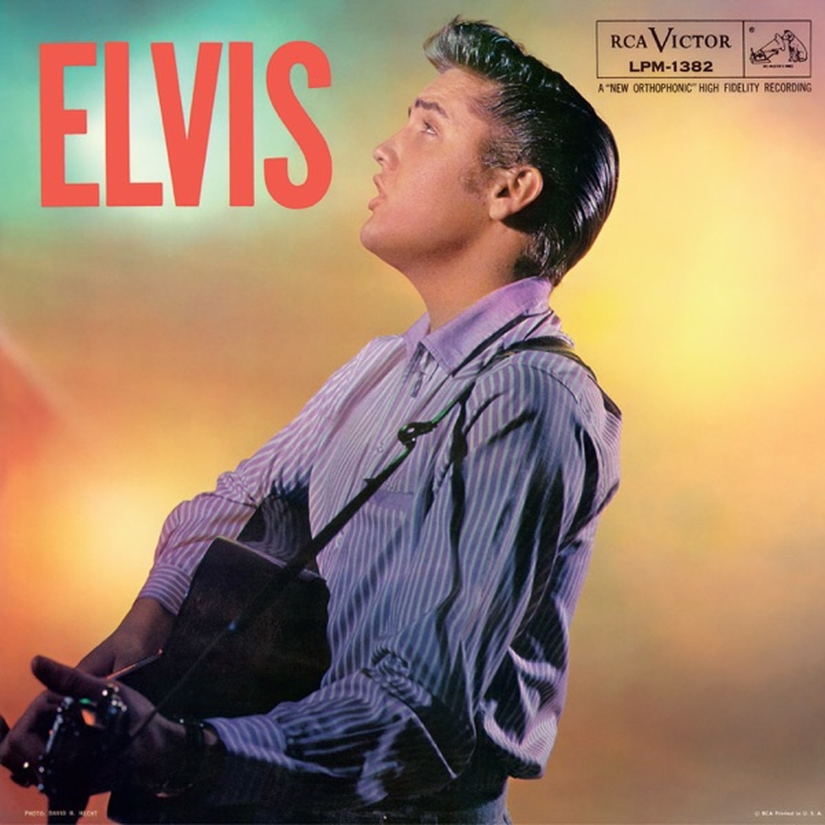 Elvis (1956 album) by Elvis Presley album cover