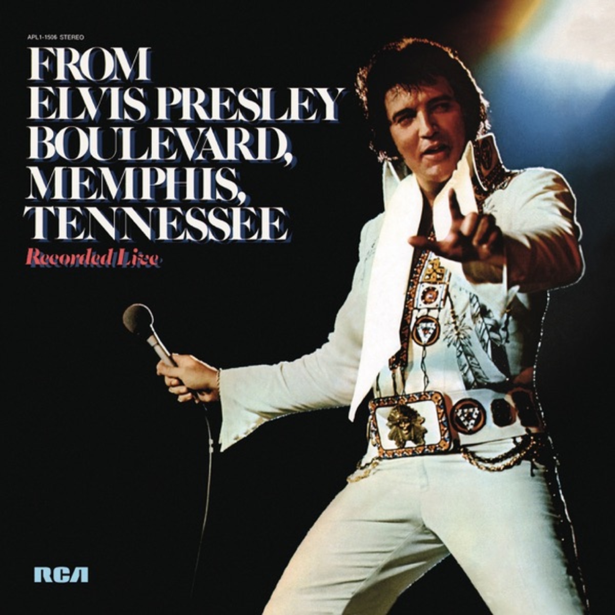 From Elvis Presley Boulevard, Memphis, Tennessee by Elvis Presley album cover