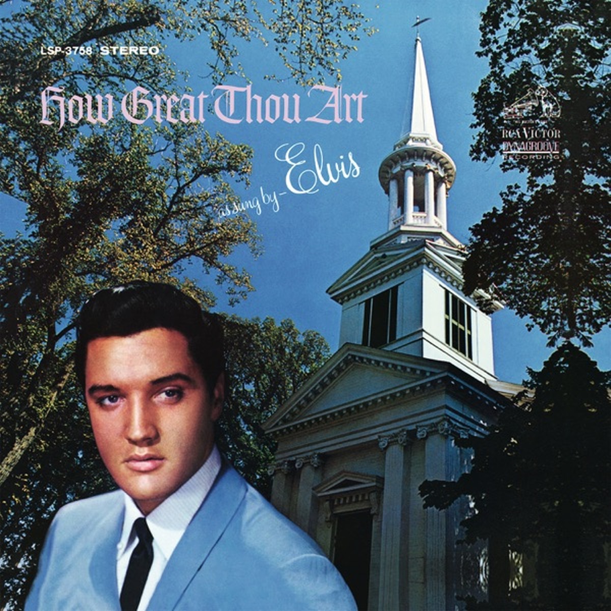 How Great Thou Art by Elvis Presley album cover