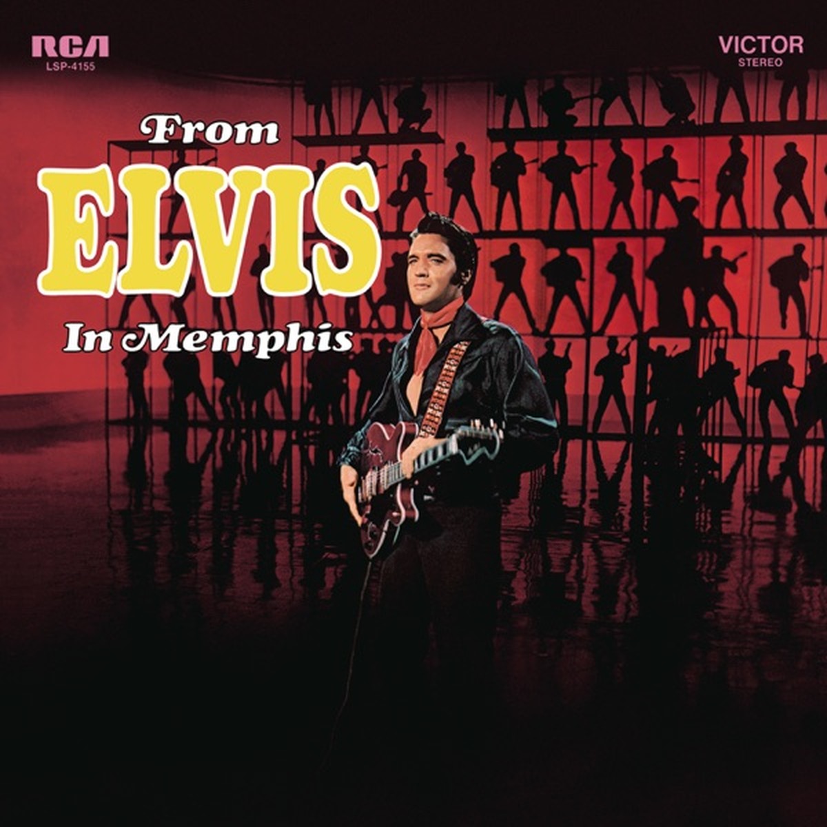 From Elvis in Memphis by Elvis Presley album cover