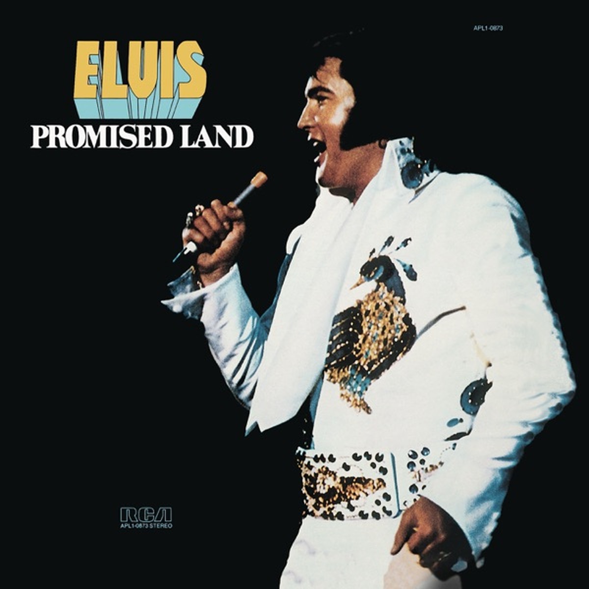 Promised Land by Elvis Presley album cover