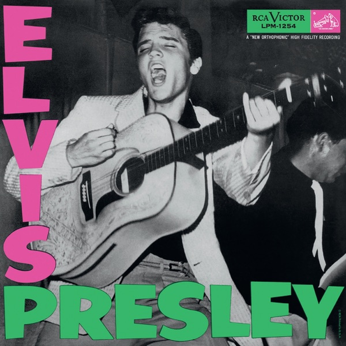On Stage (Elvis Presley album) by Elvis Presley album cover