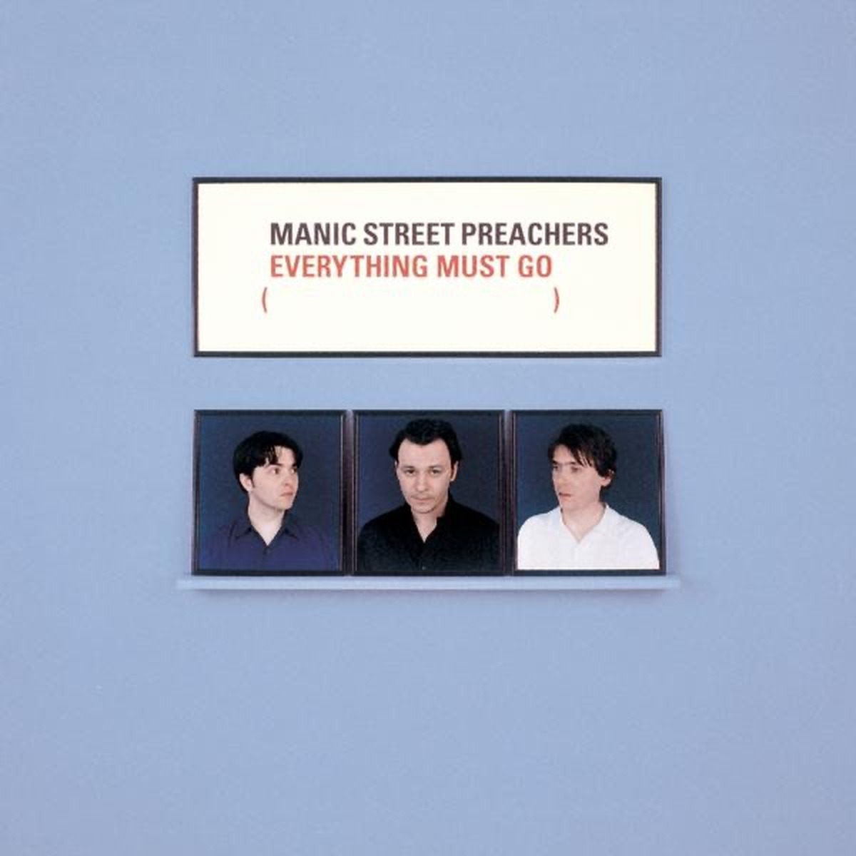 Everything Must Go by Manic Street Preachers album cover