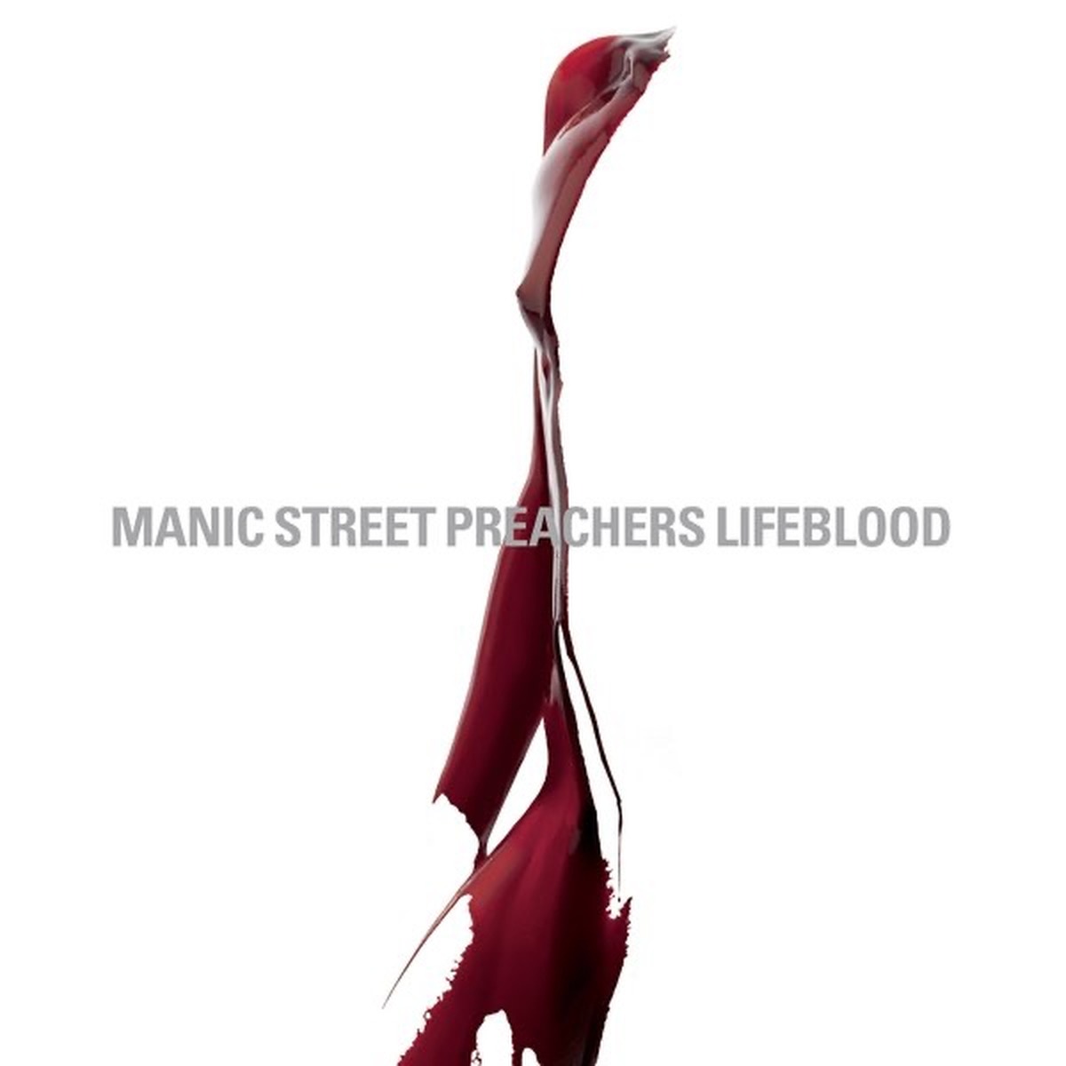 Lifeblood by Manic Street Preachers album cover