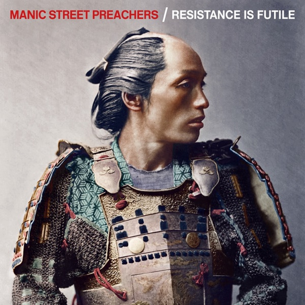 Resistance Is Futile (album) by Manic Street Preachers album cover