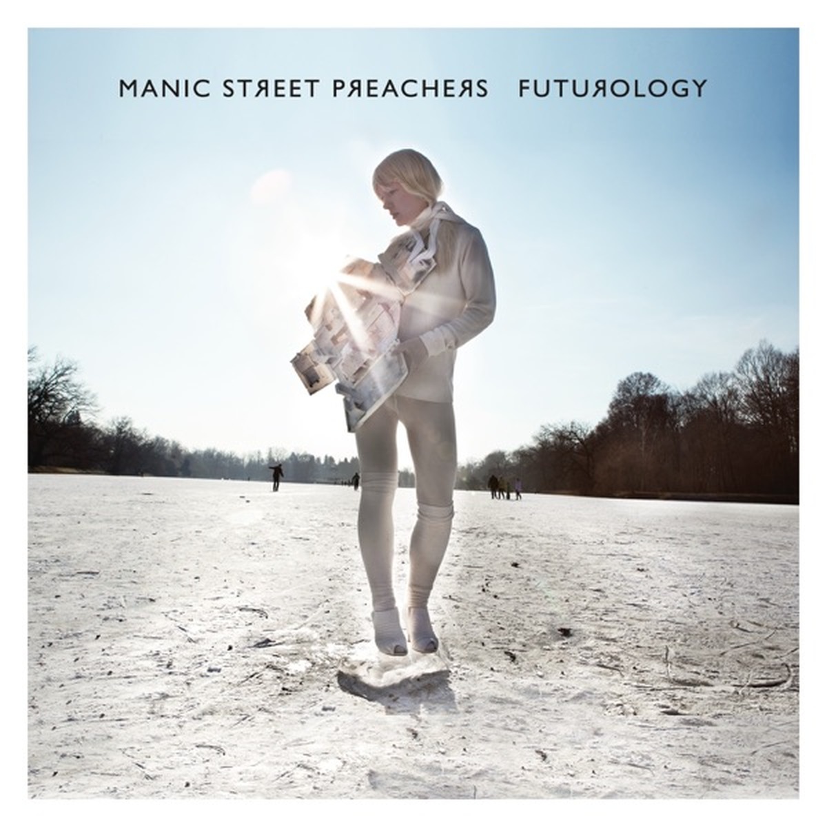Futurology (album) by Manic Street Preachers album cover