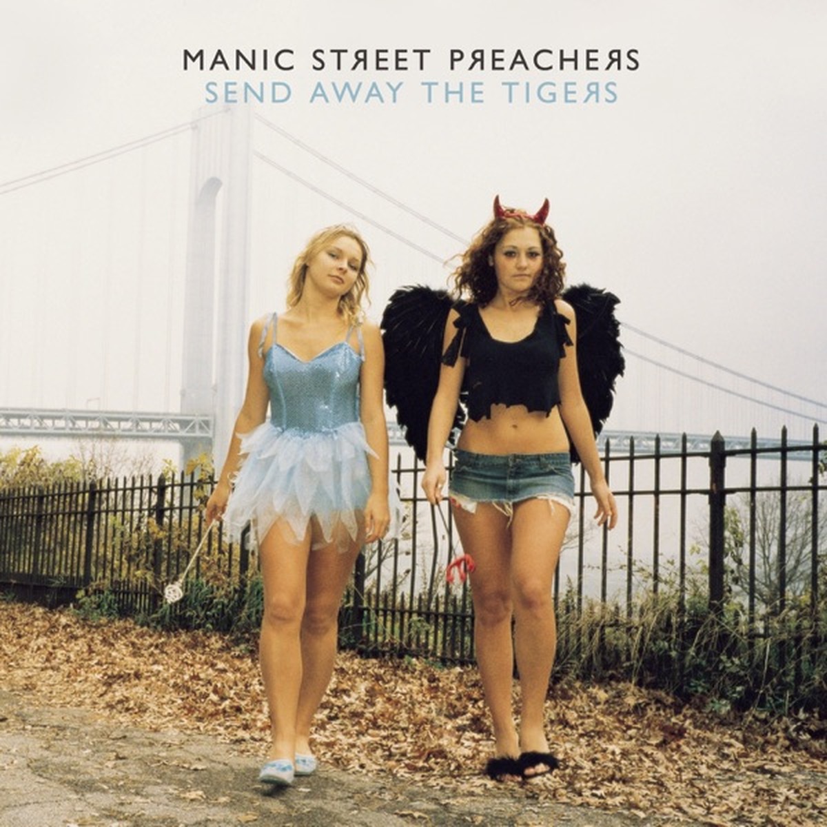Send Away the Tigers by Manic Street Preachers album cover