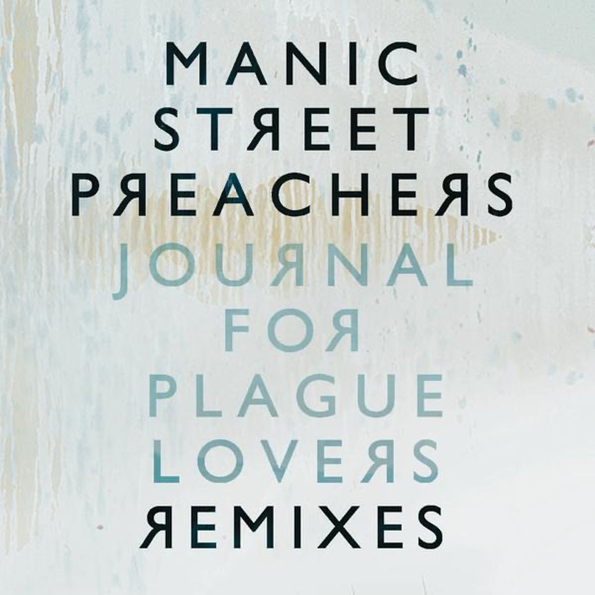 Journal for Plague Lovers by Manic Street Preachers album cover