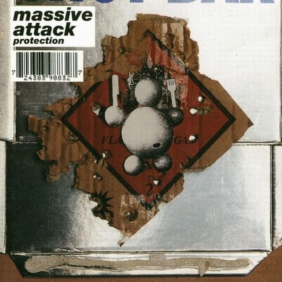Protection by Massive Attack album cover
