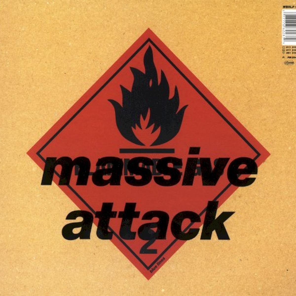 Blue Lines by Massive Attack