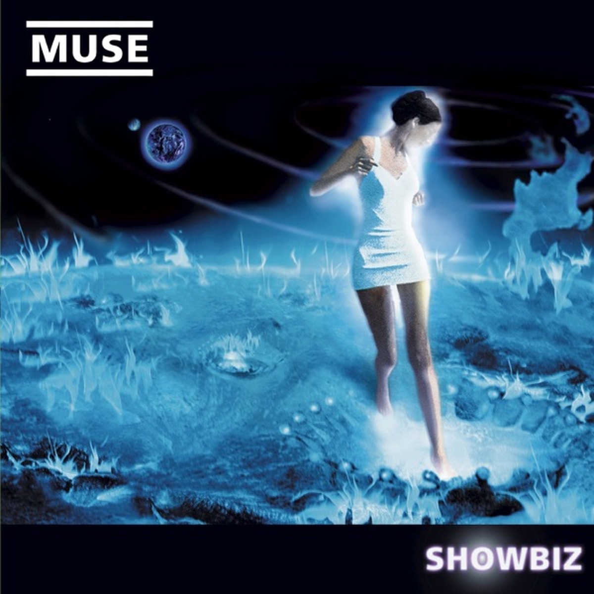 Showbiz by Muse album cover
