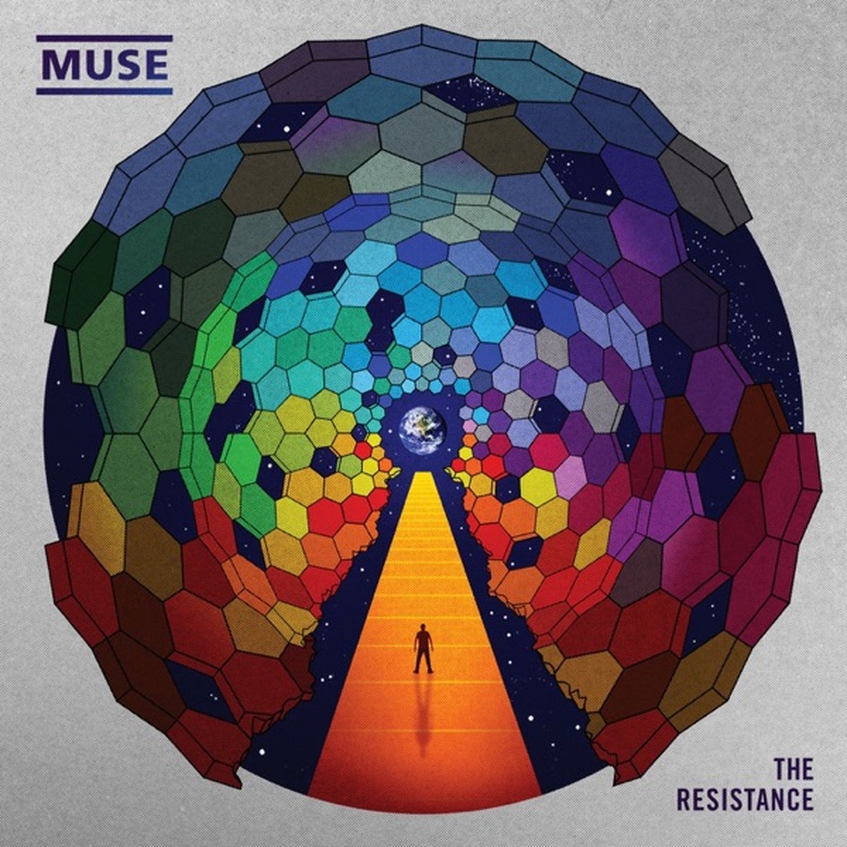 The Resistance by Muse album cover