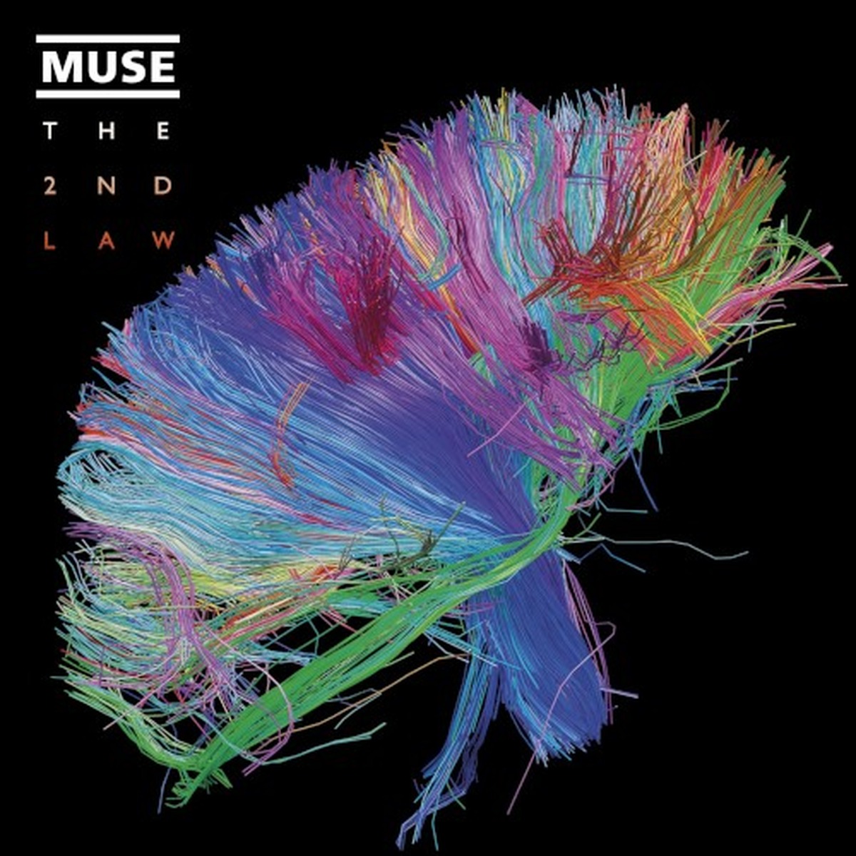 The 2nd Law by Muse album cover