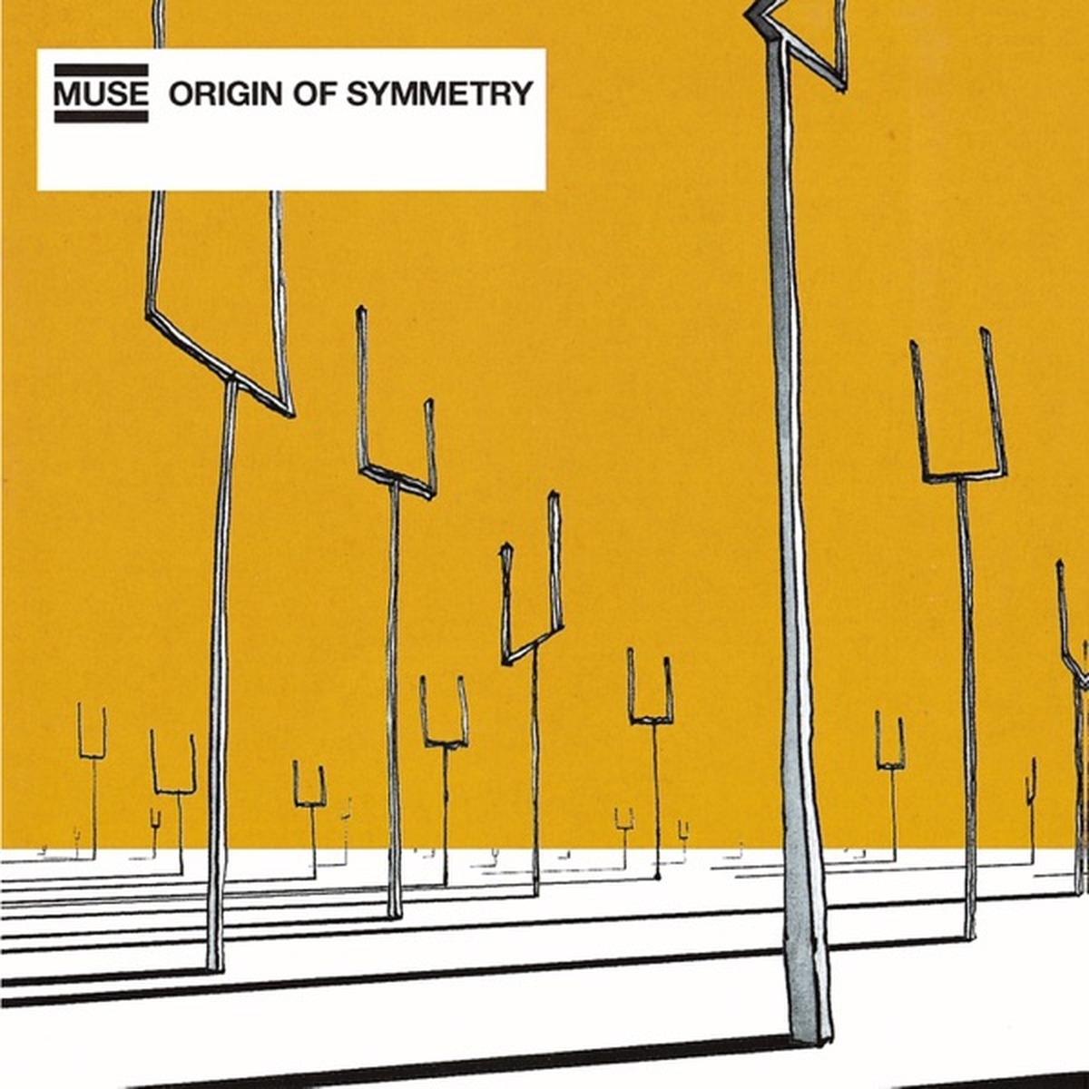Origin of Muse by Muse album cover
