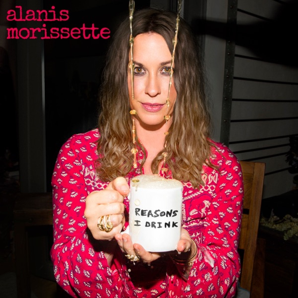 Alanis (album) by Alanis Morissette album cover