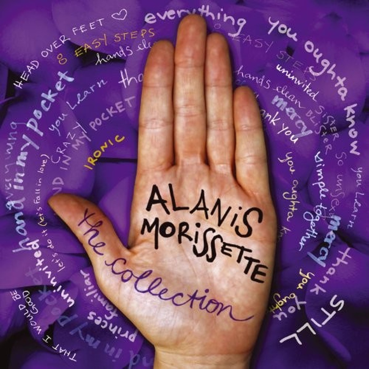The Collection by Alanis Morissette album cover