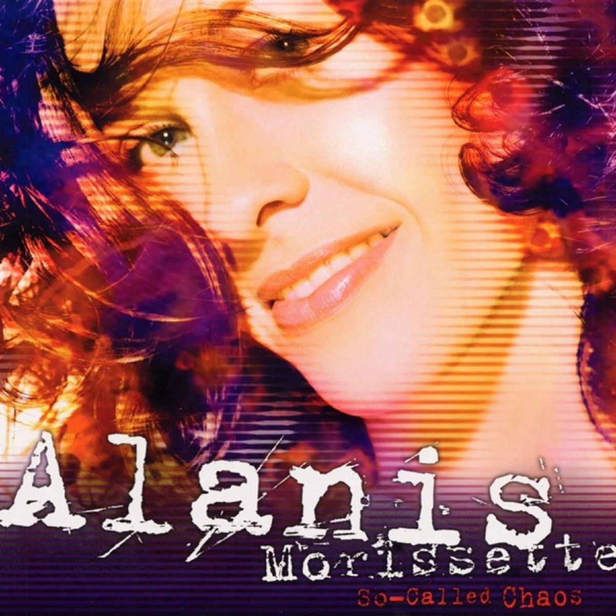 So-Called Chaos by Alanis Morissette album cover