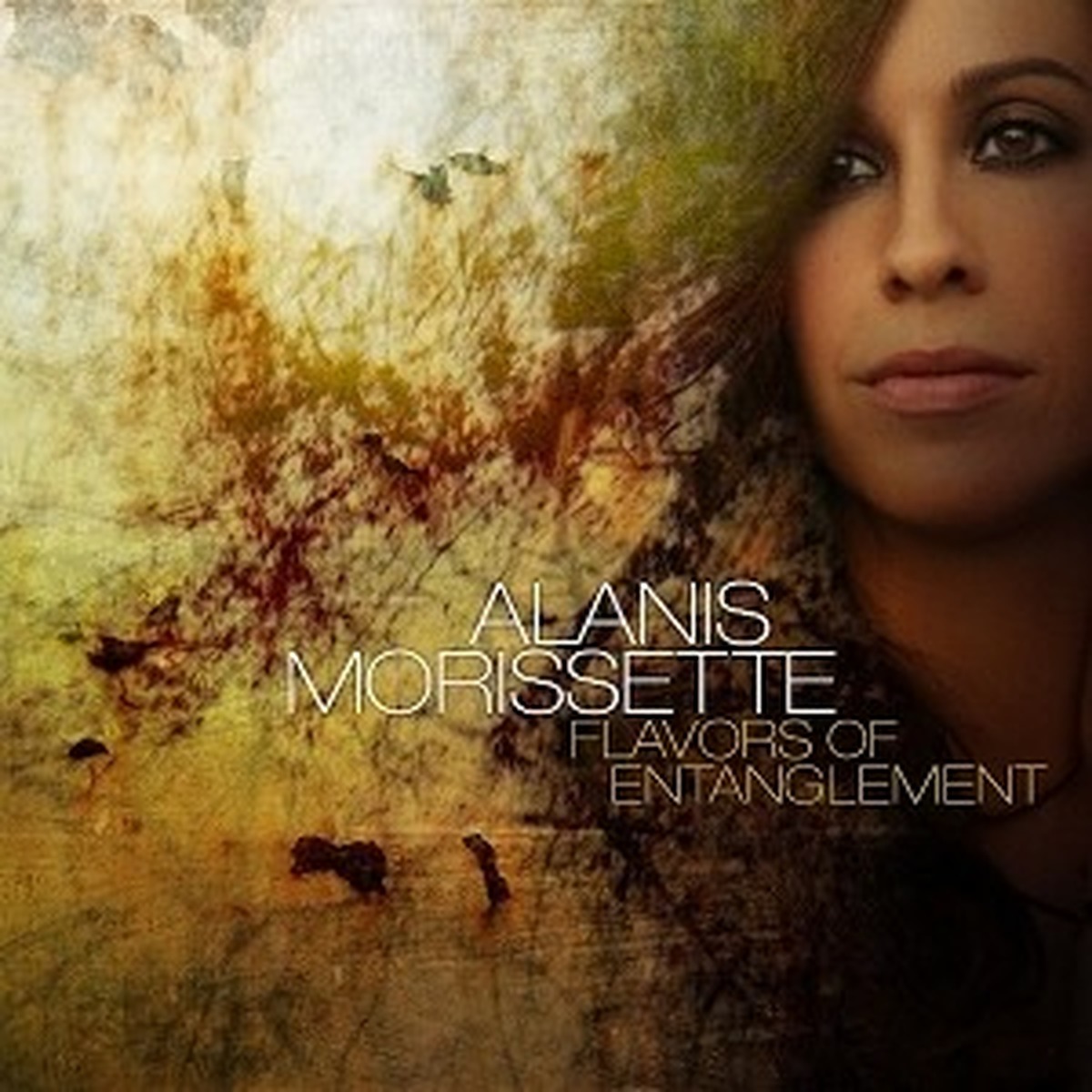 Flavors of Entanglement by Alanis Morissette album cover