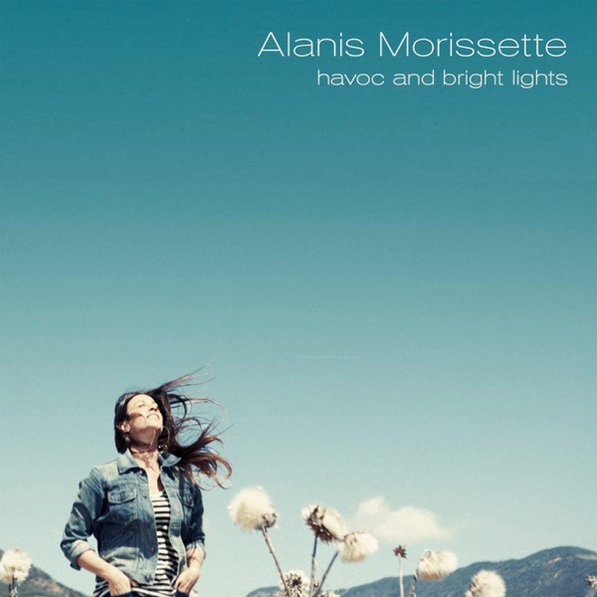 Havoc and Bright Lights by Alanis Morissette album cover
