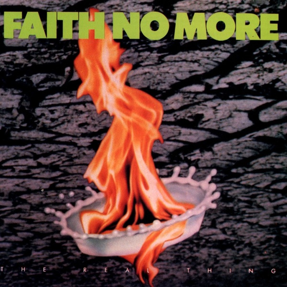 The Real Thing (Faith No More album) by Faith No More