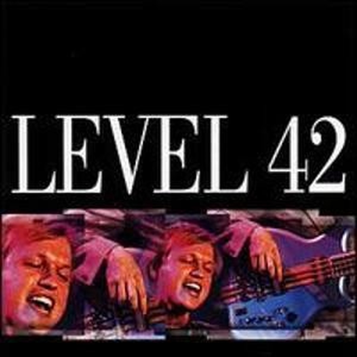 Level 42 by Level 42 album cover