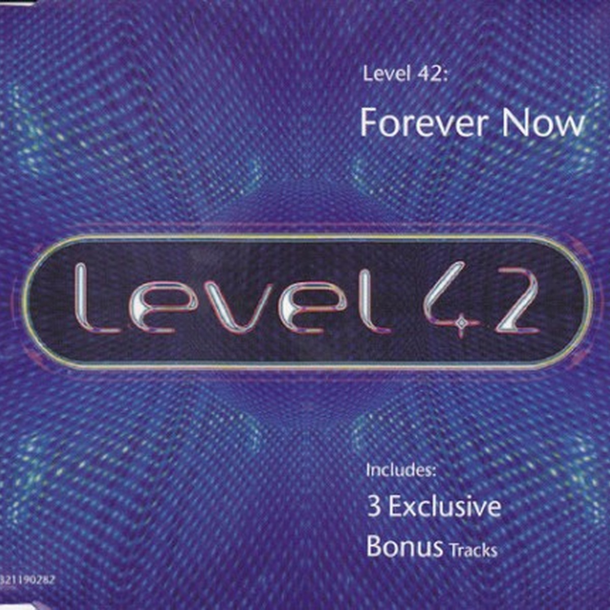 Forever Now by Level 42 album cover