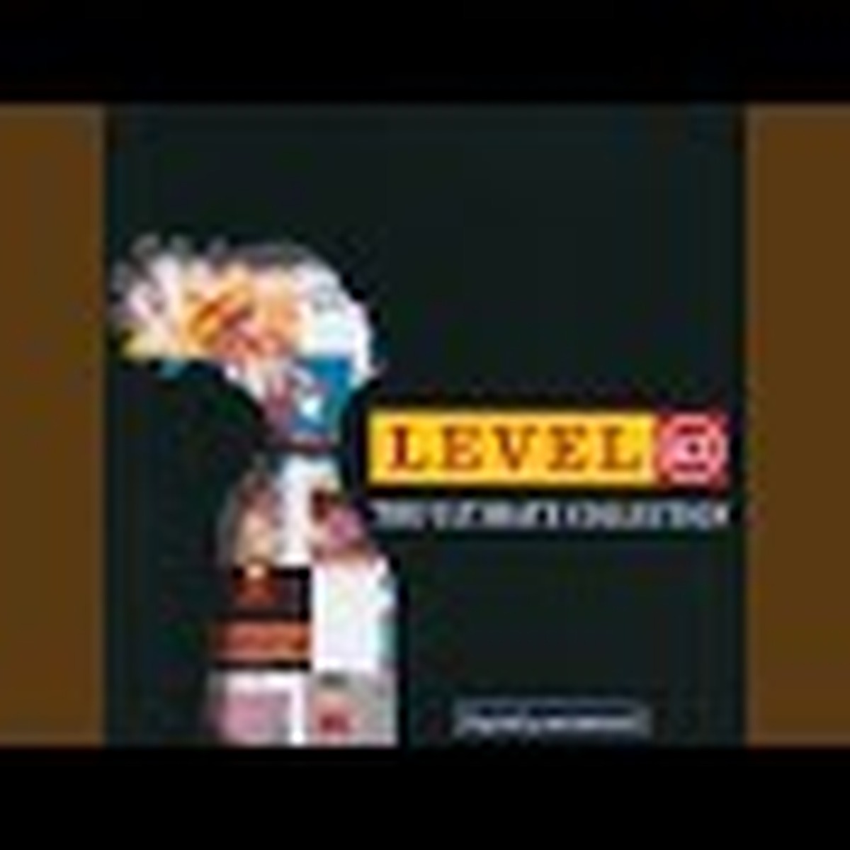 The Definitive Collection (Level 42 album) by Level 42 album cover