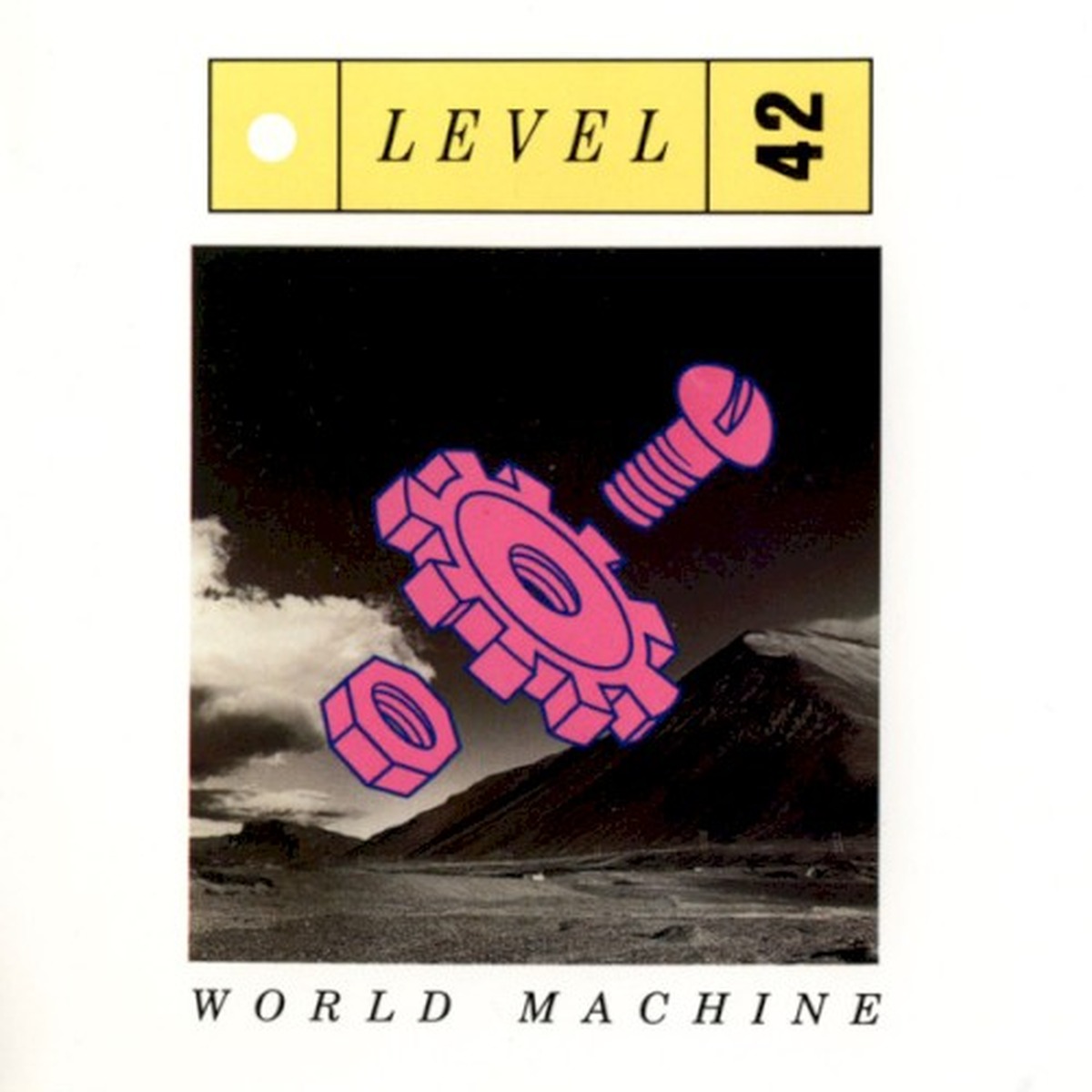 World Machine by Level 42 album cover