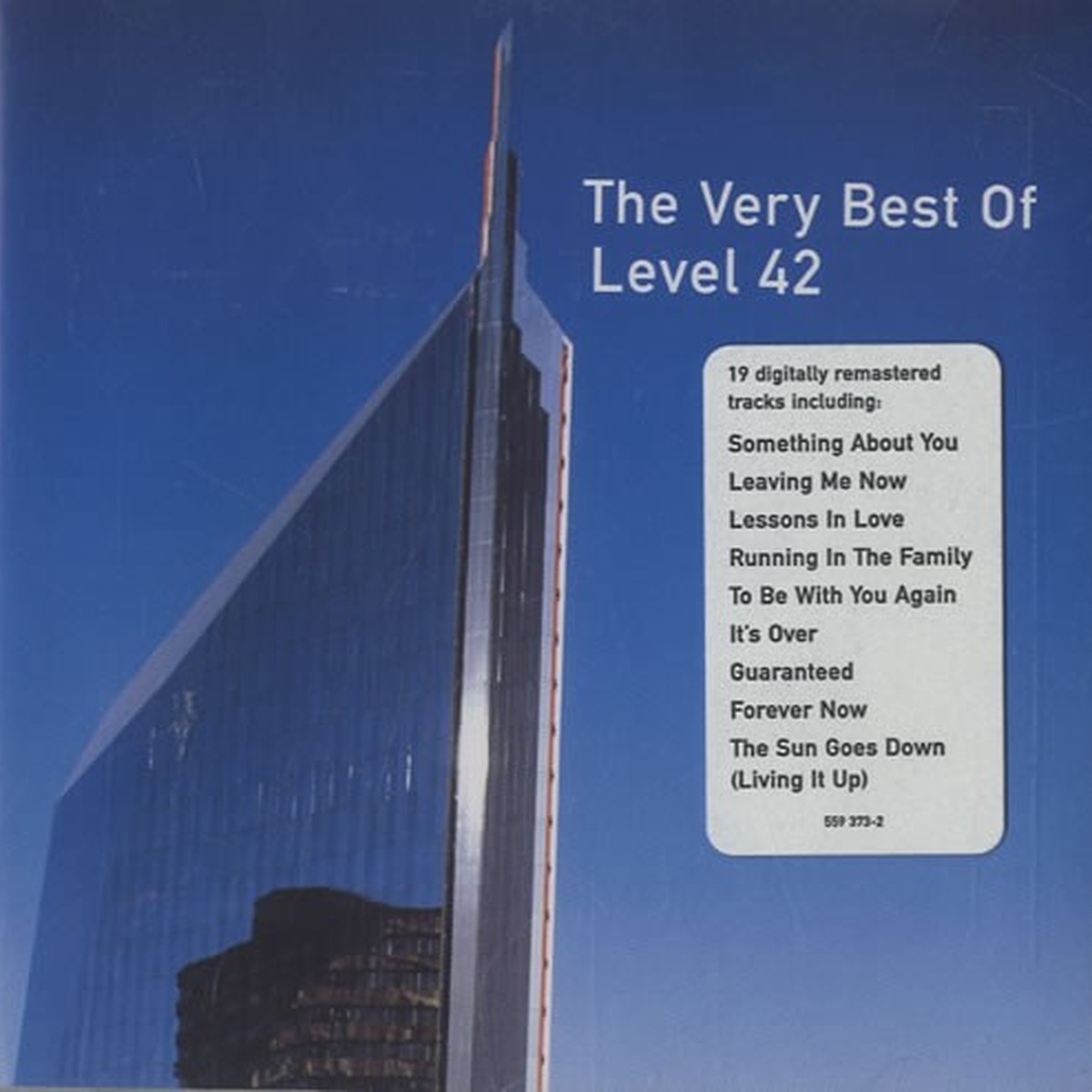 The Very Best of Level 42 by Level 42 album cover