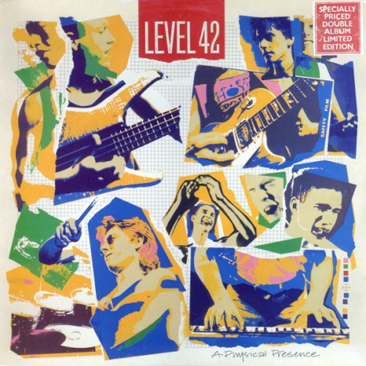 A Physical Presence by Level 42 album cover