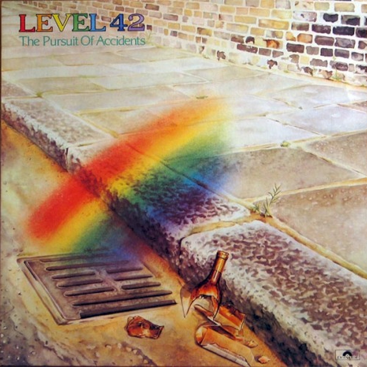 The Pursuit of Accidents by Level 42 album cover