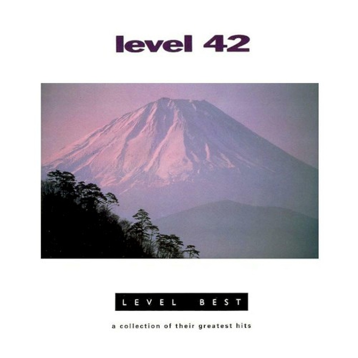 Level Best by Level 42 album cover