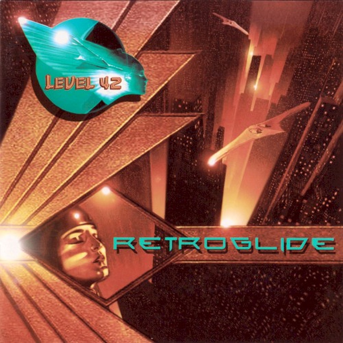 Retroglide by Level 42 album cover