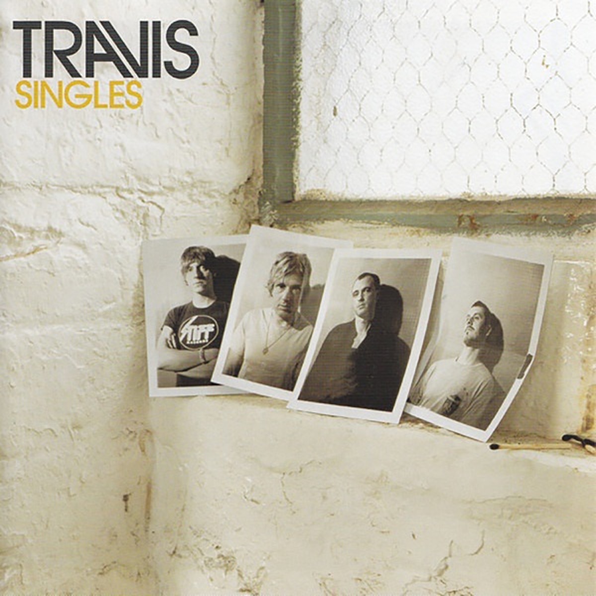 Singles (Travis album) by Travis album cover
