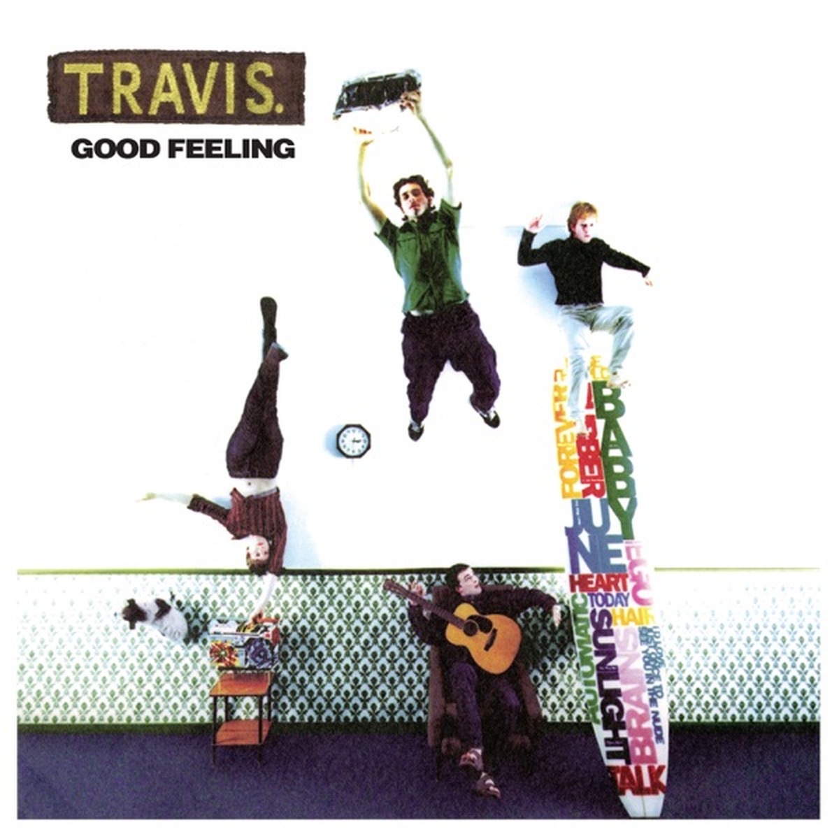 Good Feeling by Travis album cover