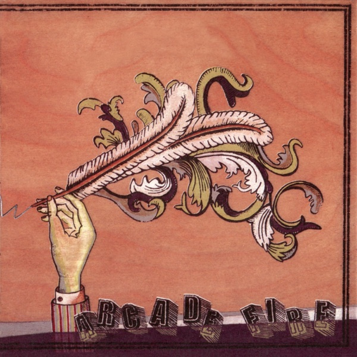 Funeral by Arcade Fire album cover