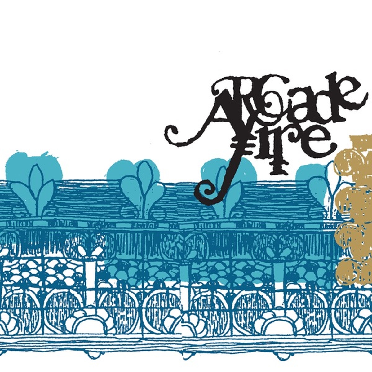 Arcade Fire (EP) by Arcade Fire album cover
