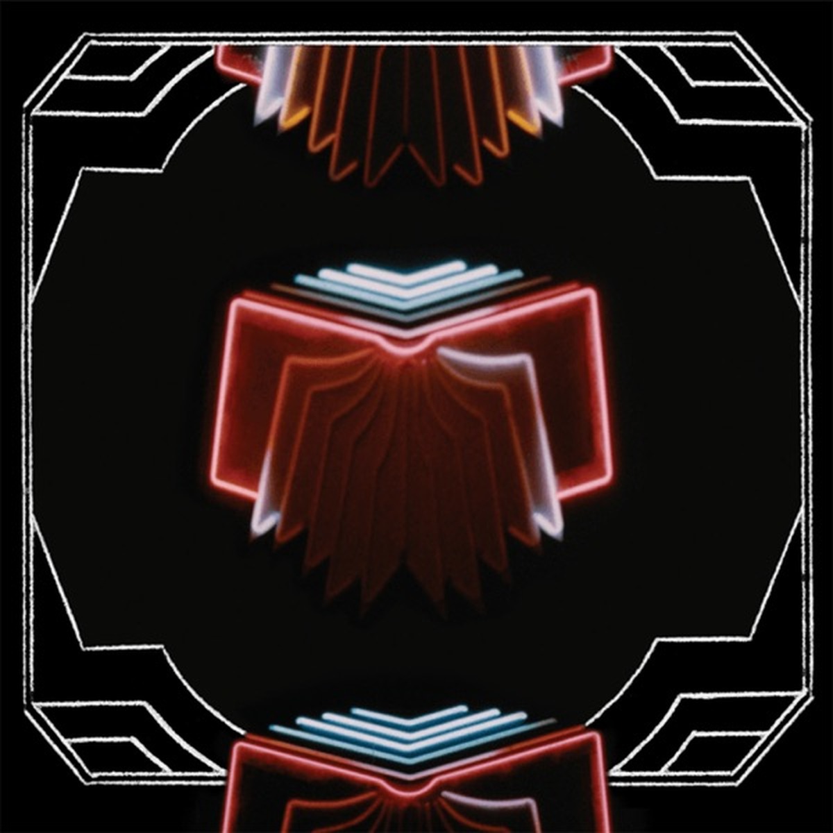 Neon Bible by Arcade Fire album cover