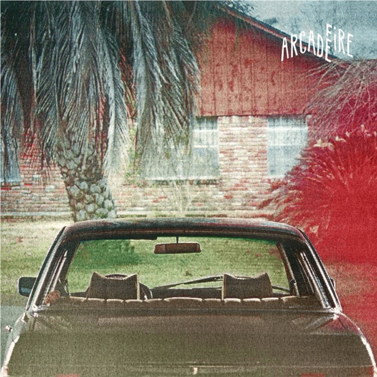The Suburbs by Arcade Fire album cover