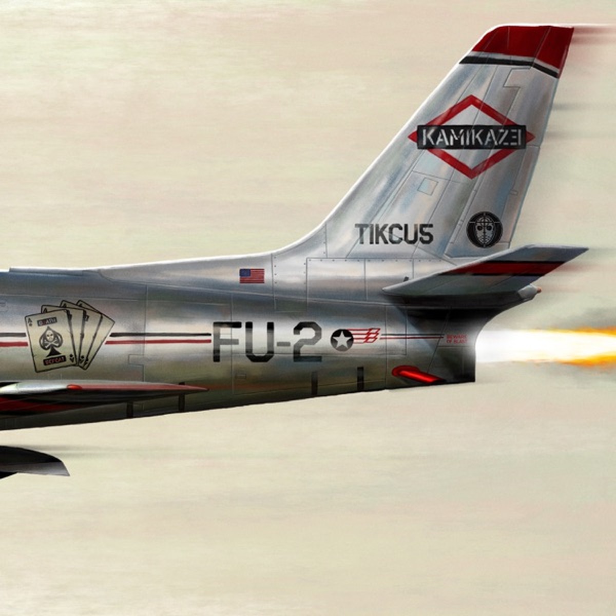 Kamikaze cover