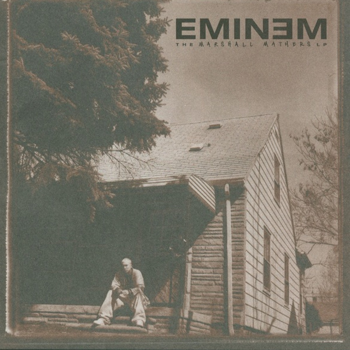 The Marshall Mathers LP by Eminem album cover