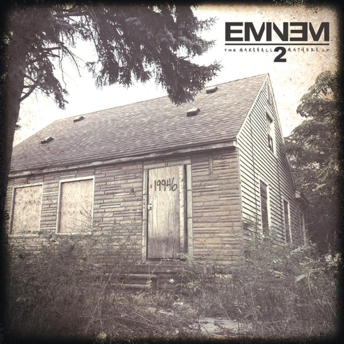 The Slim Shady LP by Eminem album cover